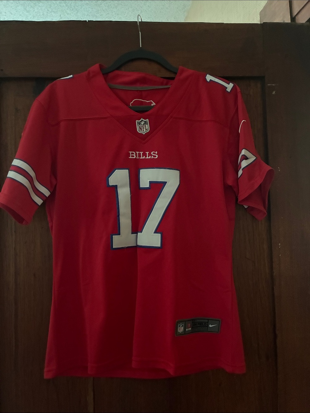 Nike Women’s Buffalo Bills Red #17 Jersey